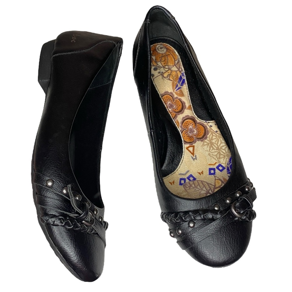 Boc leather ballet flats womens shoes 7.5